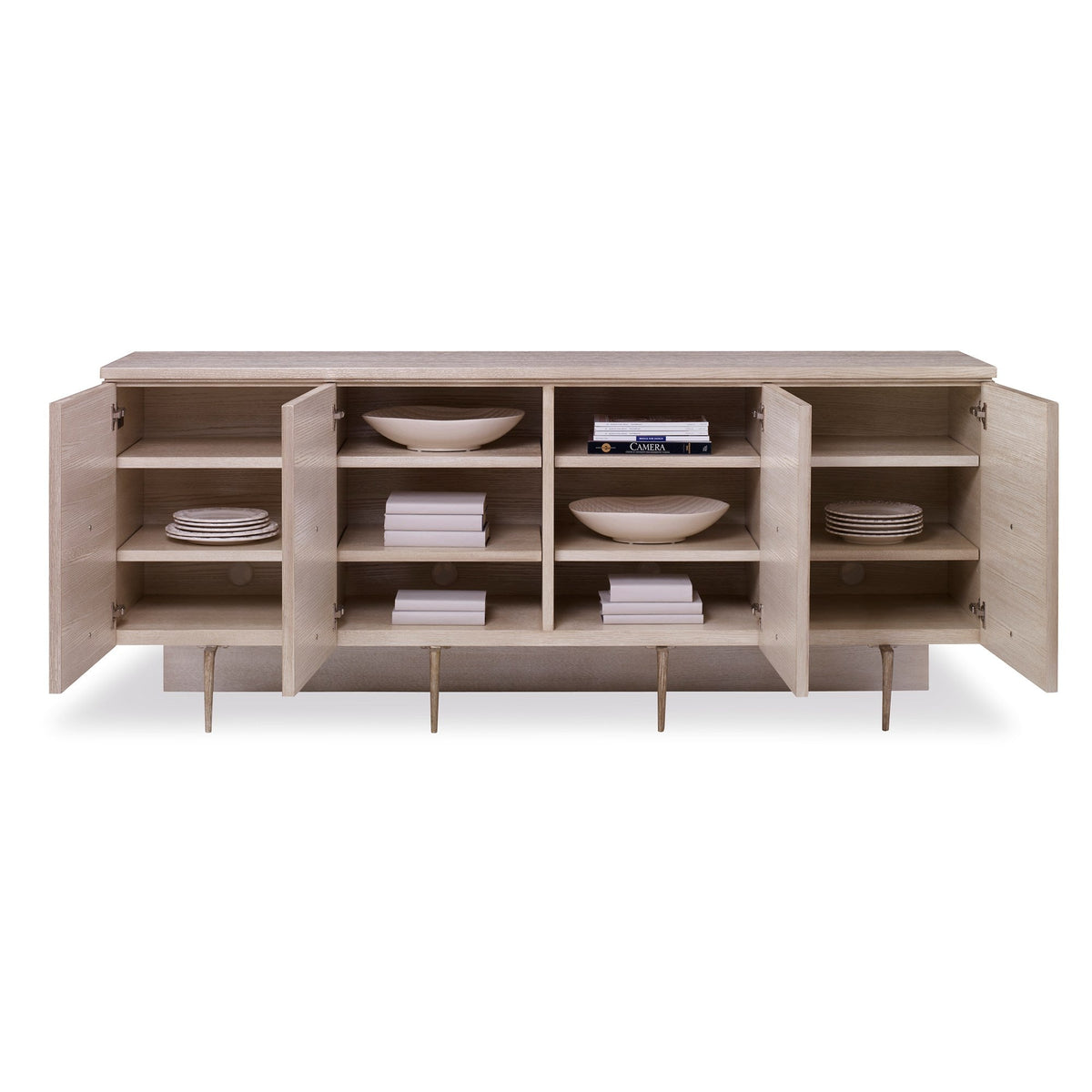 Ambella Sapling Multi-Use Cabinet - Champagne