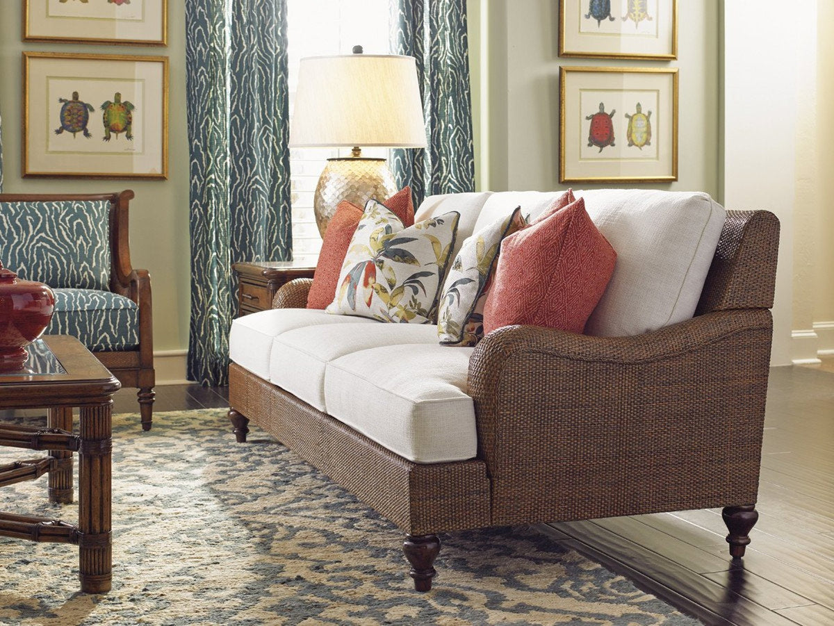 Tommy Bahama Home Twin Palms Harborside Sofa