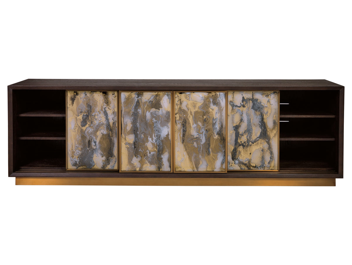 Artistica Home Verbatim Eglomise Long Media Console