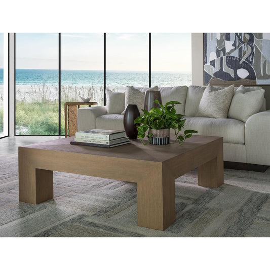 Artistica Home Simpatico Square Cocktail Table