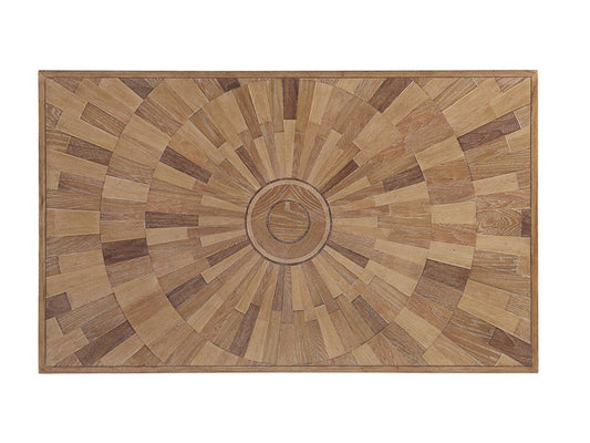 Tommy Bahama Home Los Altos Ducane Rectangular Cocktail Table