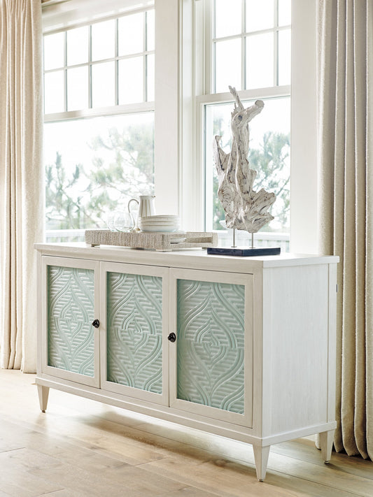 Tommy Bahama Home Ocean Breeze Turtle Point Buffet