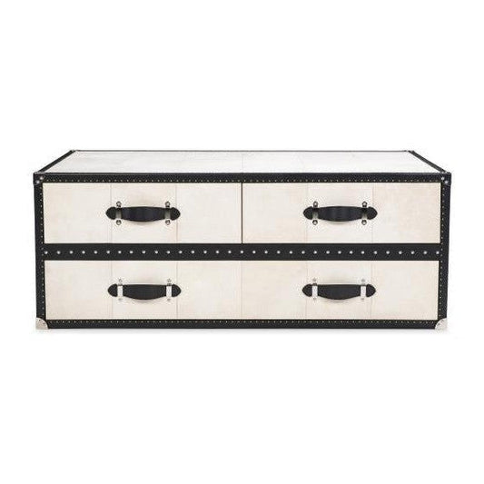 Maitland Smith Hawkins Cocktail Trunk
