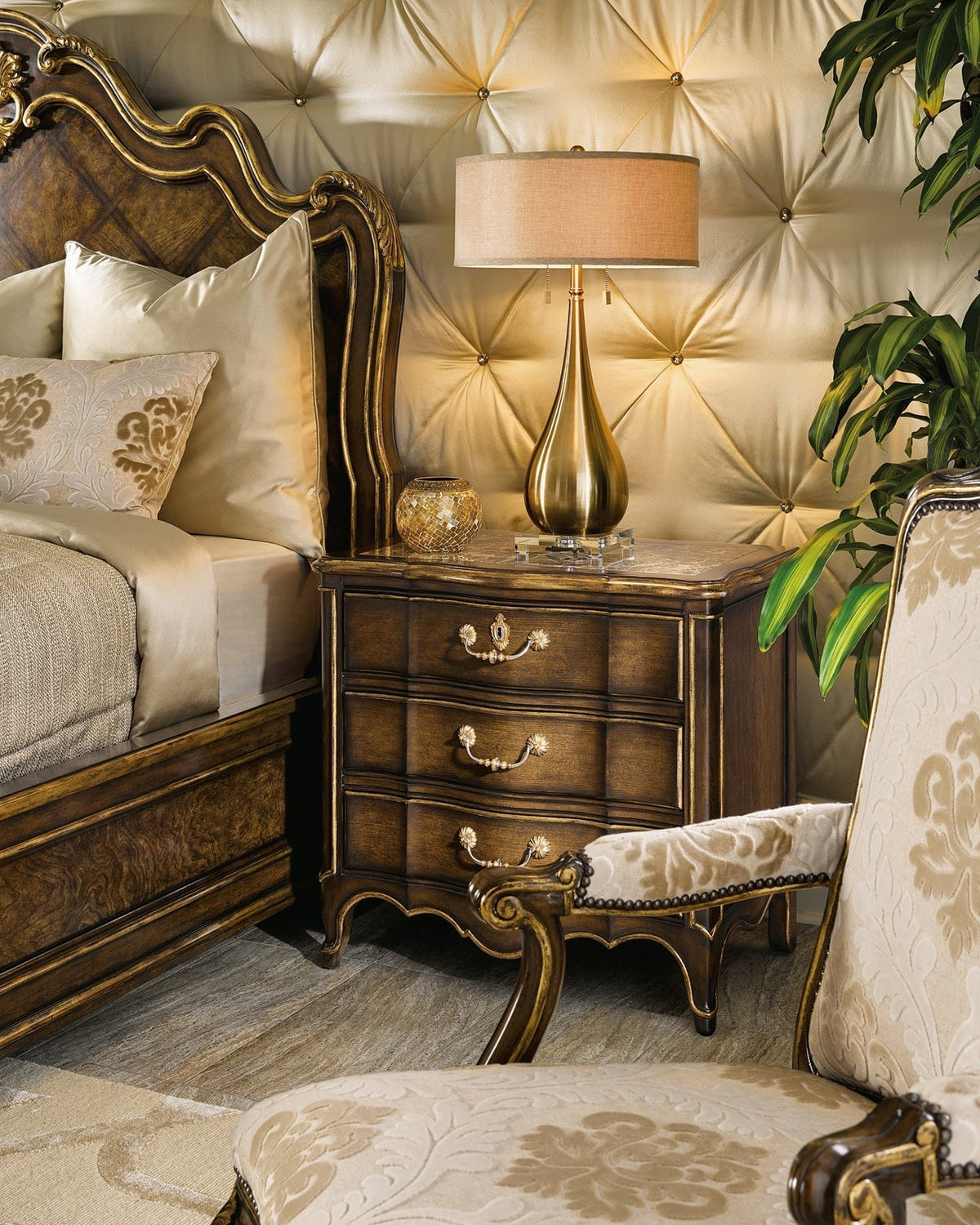 Maitland Smith Aria Nightstand (C-AR12)