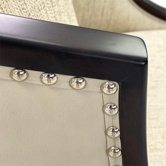 John Richard Ticinese Swivel Lounge Chair