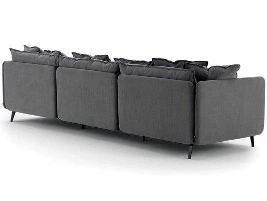 K2 4-Seat Fabric Sofa by Carlo Colombo