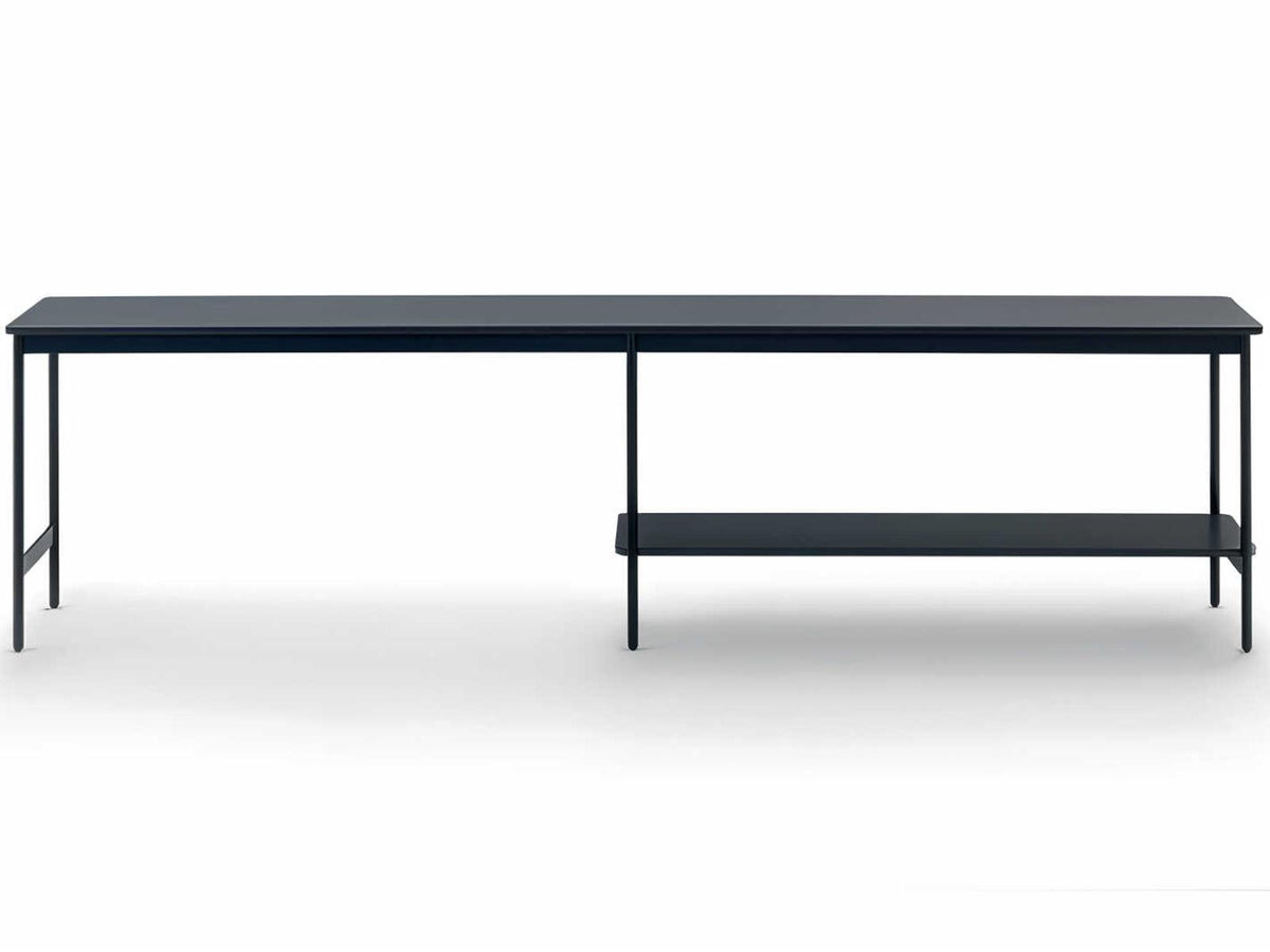 Capilano Rectangular Metal Console Table