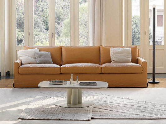 Goya Square Marble Coffee Table