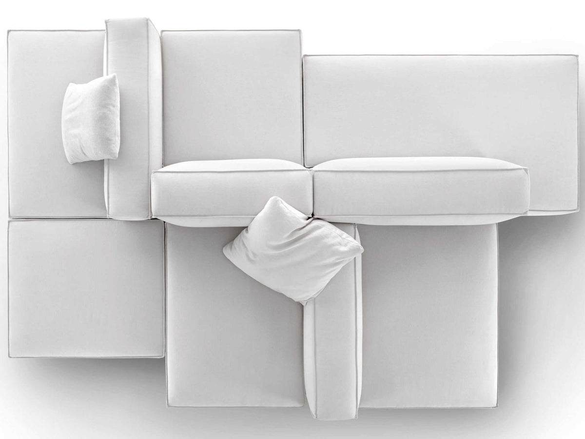 Marechiaro Upholstered Sectional Sofa