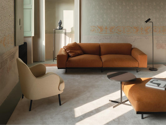 Naviglio 3-Seat Fabric Sofa