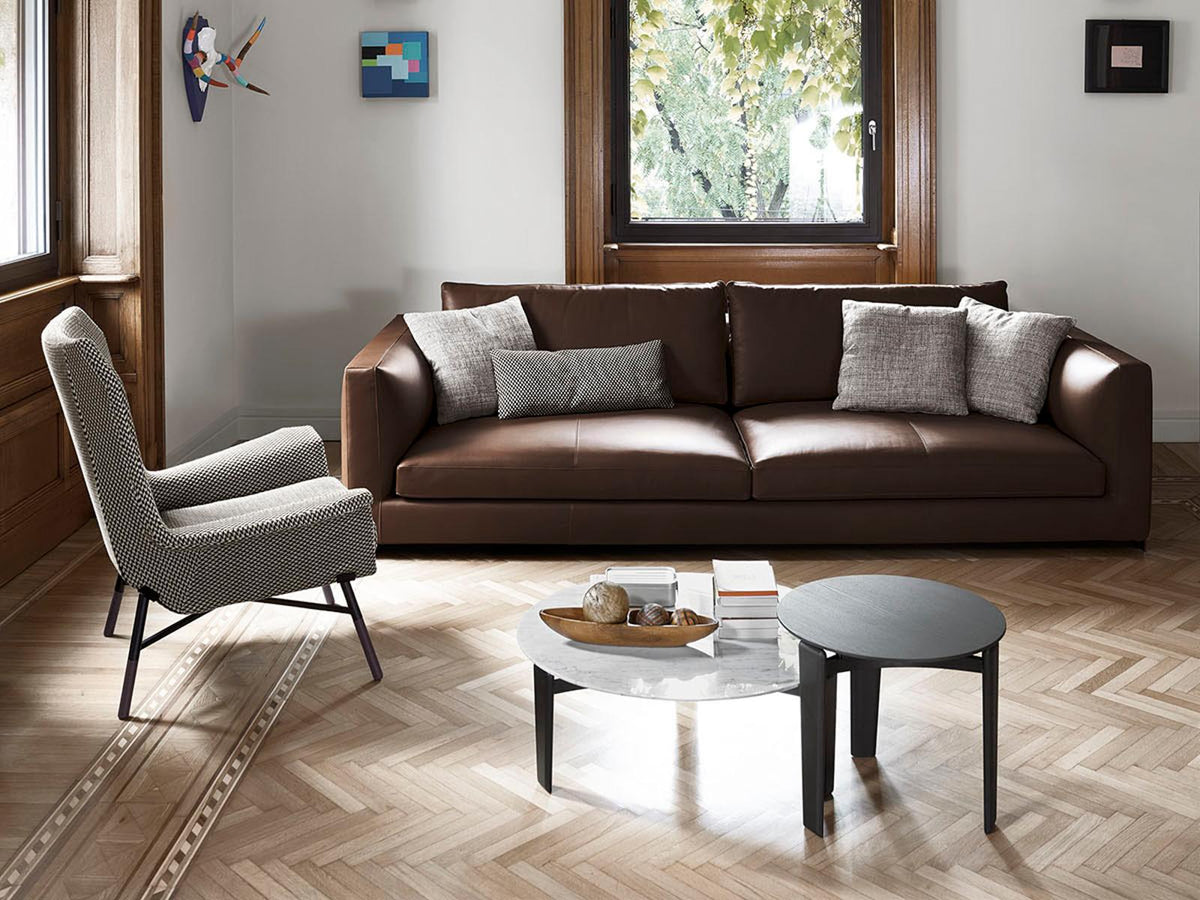 Rendez-Vous 3-Seat Modular Sofa by Mauro Lipparini in Fabric