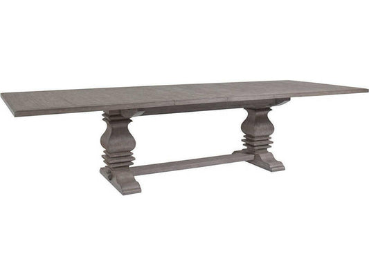 Home Axiom Rectangle Dining Table in Grigio Mahogany Finish