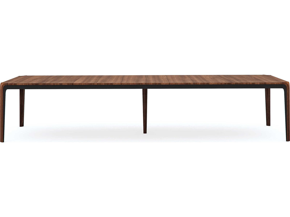Room For More Rectangle Extension Dining Table Rich Walnut Dark Chocolate