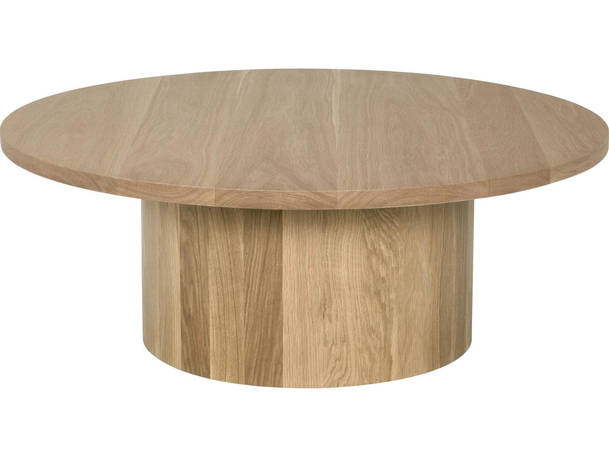 Big Sur Square Coffee Table in Natural Oak