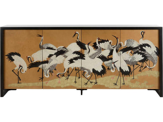 Crane 86 Black Sideboard,"<div class="flex flex-col max-w-1/4">
<span class="w-full text-base font-semibold mb-2">Weight & Dimensions</span><div class="flex flex-col gap-y-1"><div class="w-full flex text-sm">
<span class="font-bold">Dimensions:</span>
