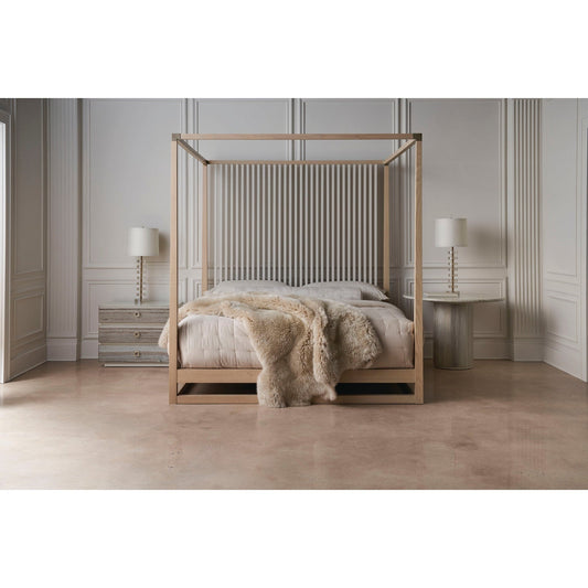 Caracole Classic Pinstripe Light Bed