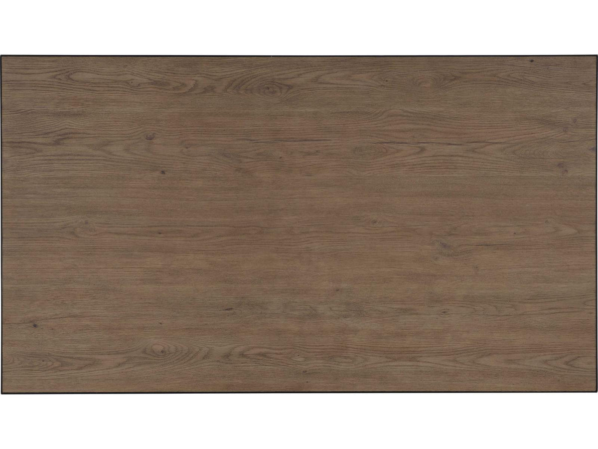 Monterey Rectangular Wood Coffee Table Hawthorne Light