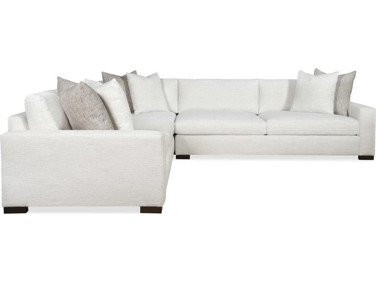 Great Room 2-Piece Modular Fabric Sectional Sofa