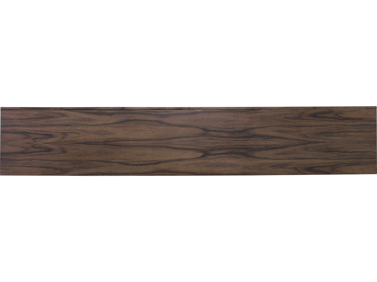 Grand Tour Gaston 110 Inch Paldao Veneer Credenza with Iron Base