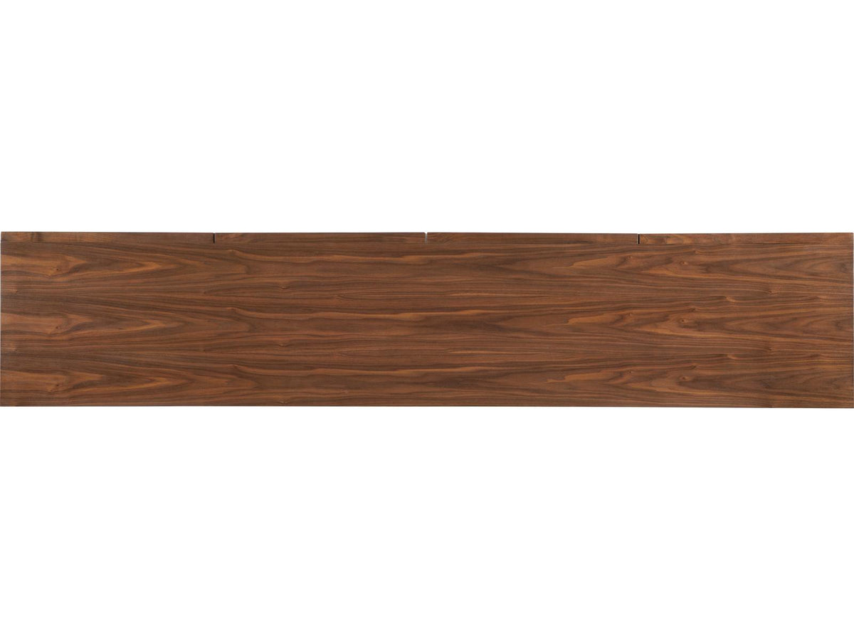 Glendale 94-Inch Walnut Four Door Sideboard