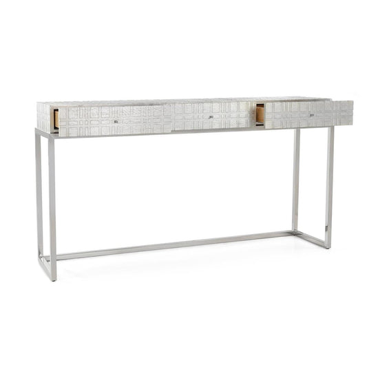John Richard Staccato Console Table, Large