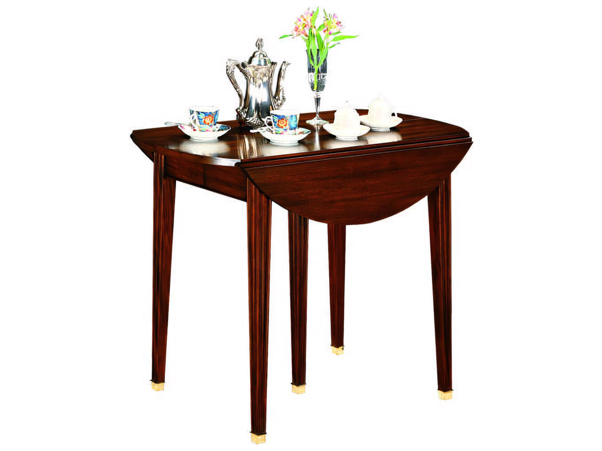 Washington Pembroke Round Wood End Table