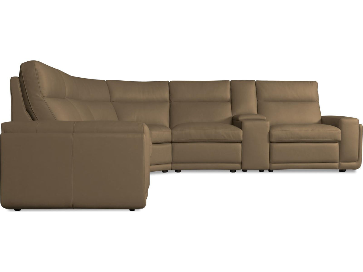 Simone Six-Piece Power Reclining Sectional