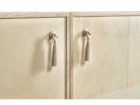 Water Hydra Entertainment Console in Parchment Oak