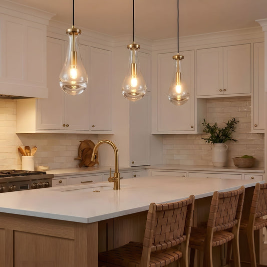 Leontine Glass Pendant Lamp
