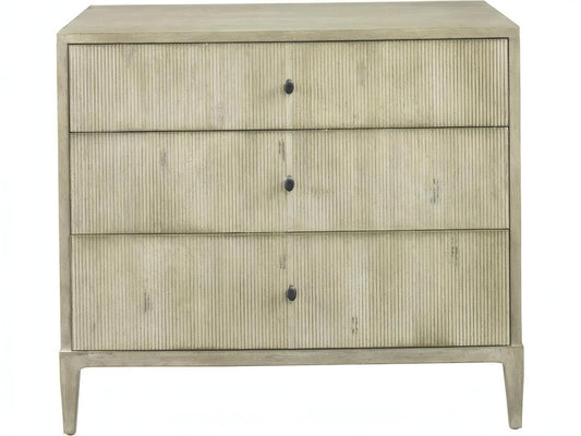The Reedy 3-Drawer Nightstand