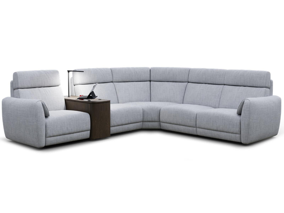 Nuvia Upholstered Sectional Sofa