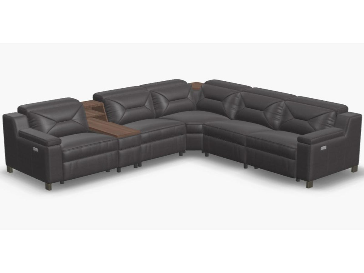 Apex Upholstered Sectional Sofa