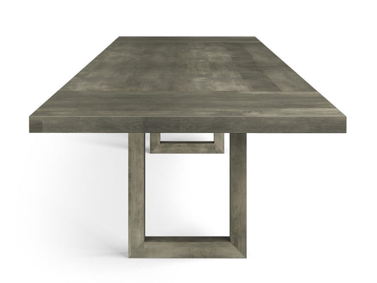 Oracle Emerson Extension Dining Table with Solid Maple Top and U-Shaped Base