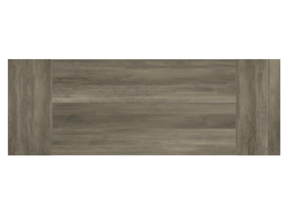 Oracle Emerson Extension Dining Table with Solid Maple Top and U-Shaped Base