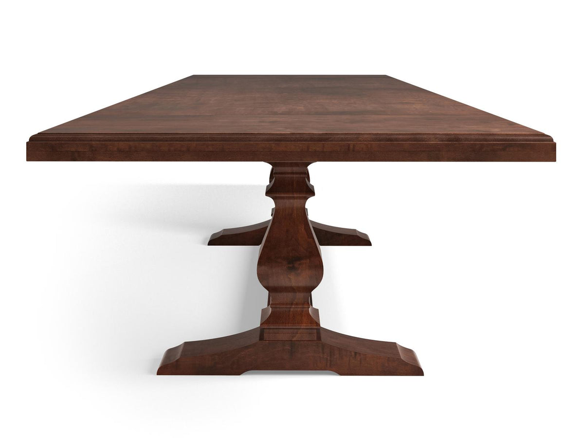 New Castle Ashford Extension Dining Table with Trestle Base