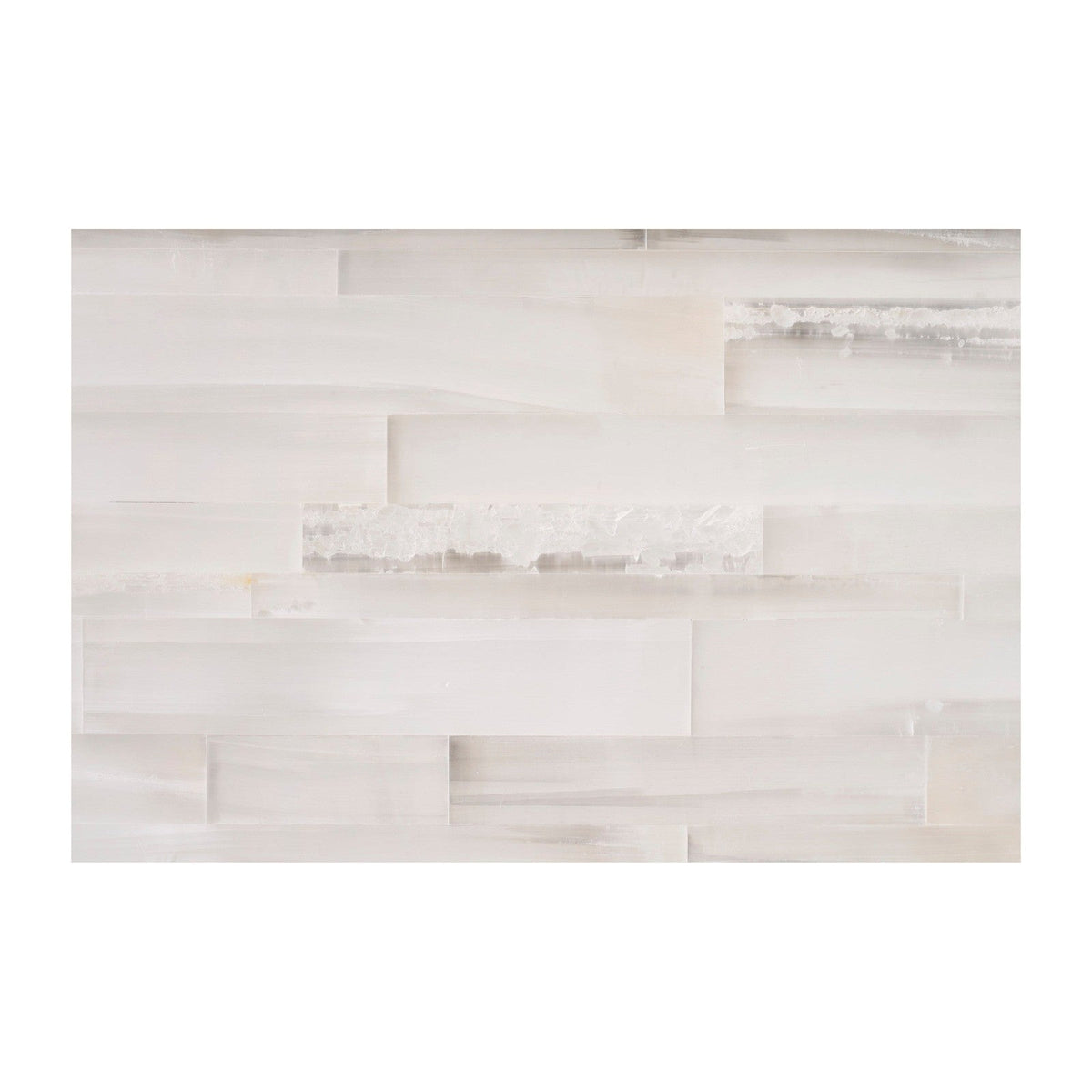 Vanguard Splendor Selenite Entertainment Center