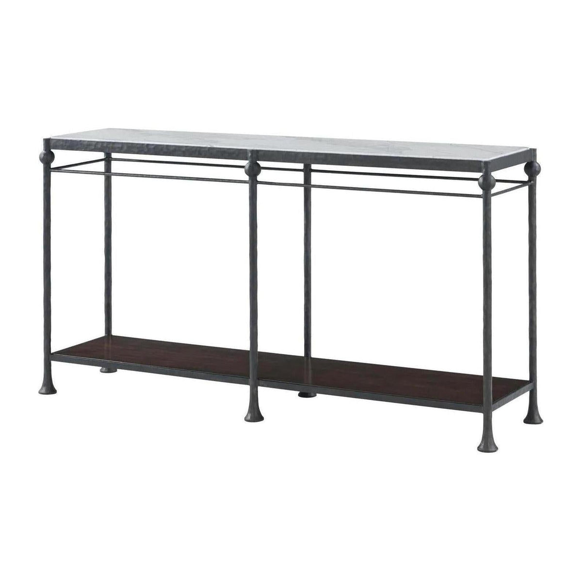 Theodore Alexander Spencer London Metal Console Table