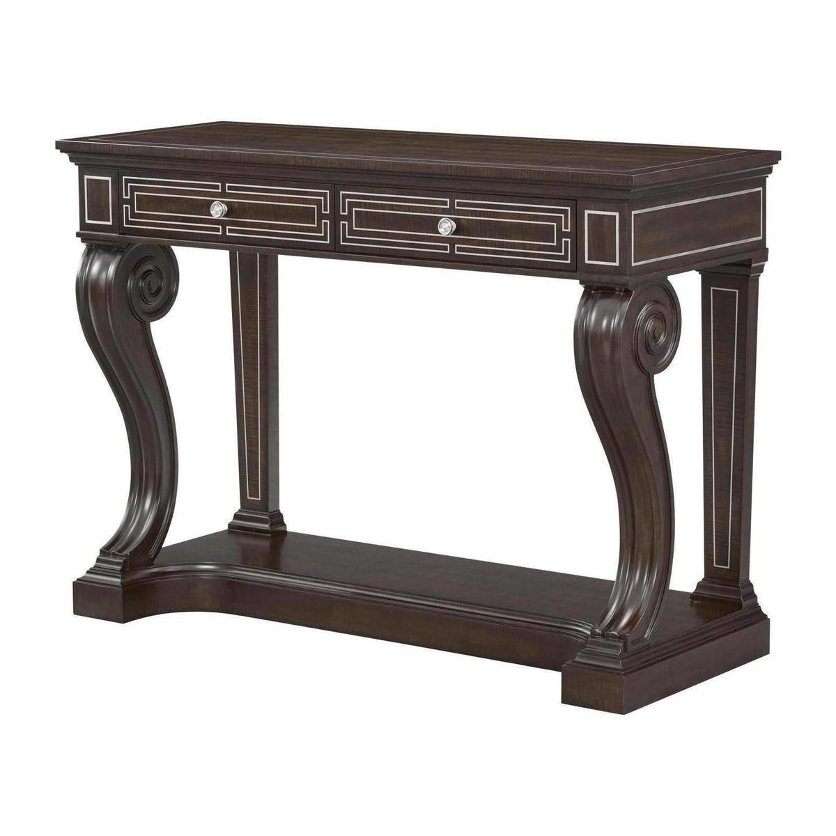Theodore Alexander Spencer London Empire Console Table