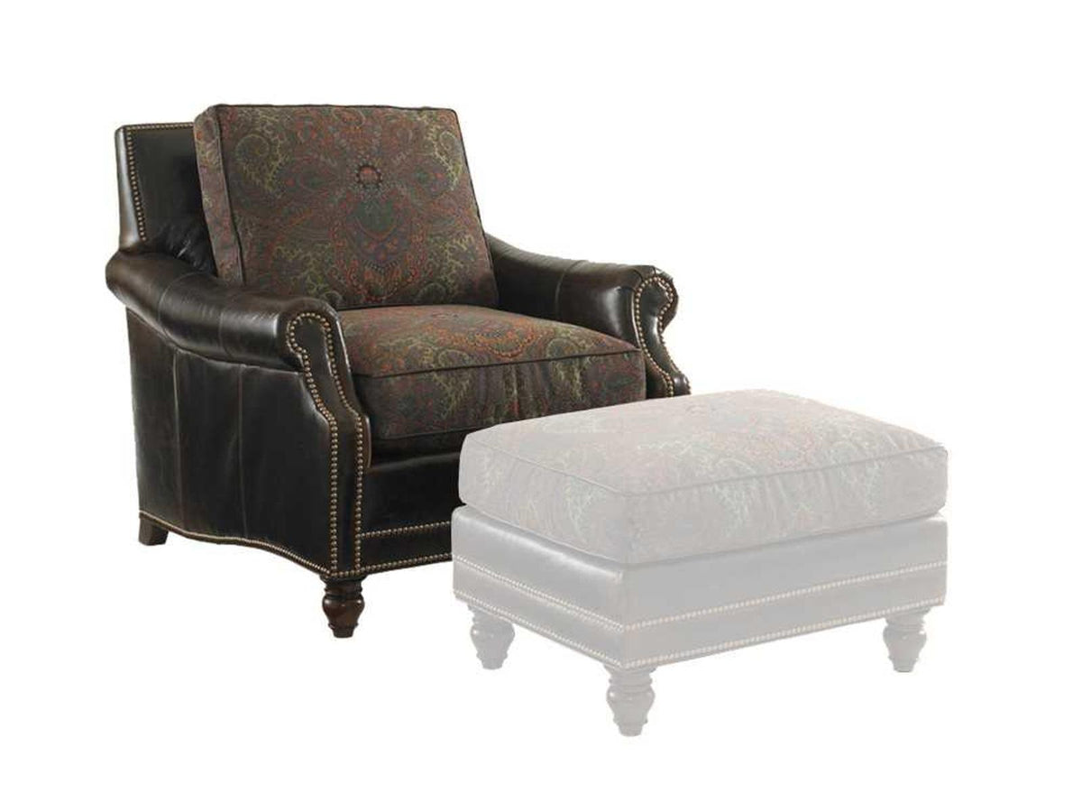 Landara Leather Club Chair