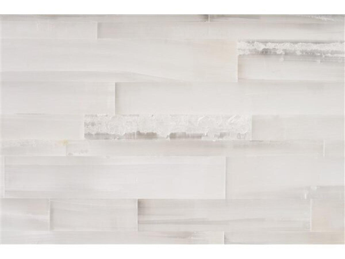 Splendor 3-Drawer Selenite Nightstand in Sea Salt