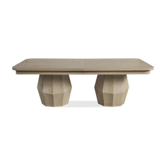 Maitland Smith Serenity Dining Table Oak