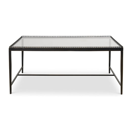 Century Furniture Details Case Logan Square Cocktail Table