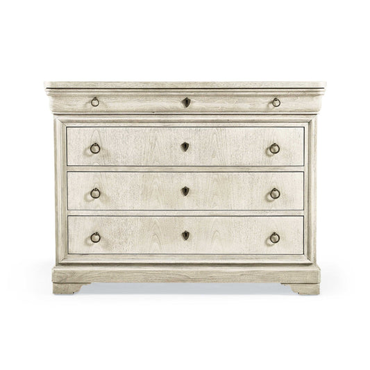 Jonathan Charles Entropy Louis Phillipe Drawer Chest (496091)
