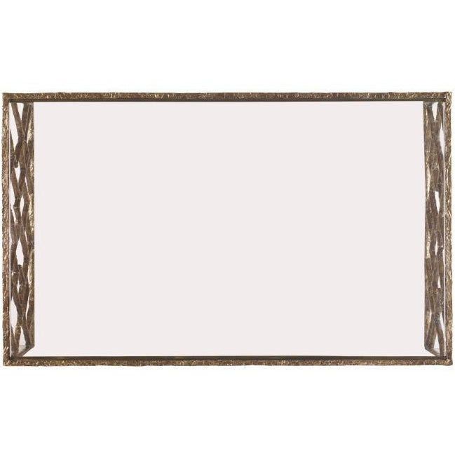Century Furniture Grand Tour Lattice Bronze Cocktail Table DSC