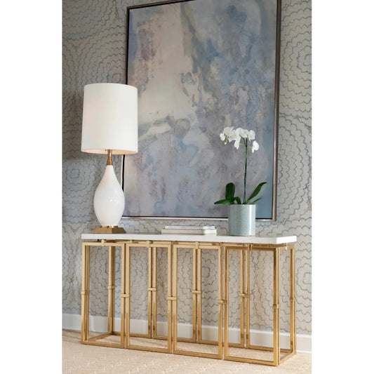 Century Furniture Grand Tour Links Console Table