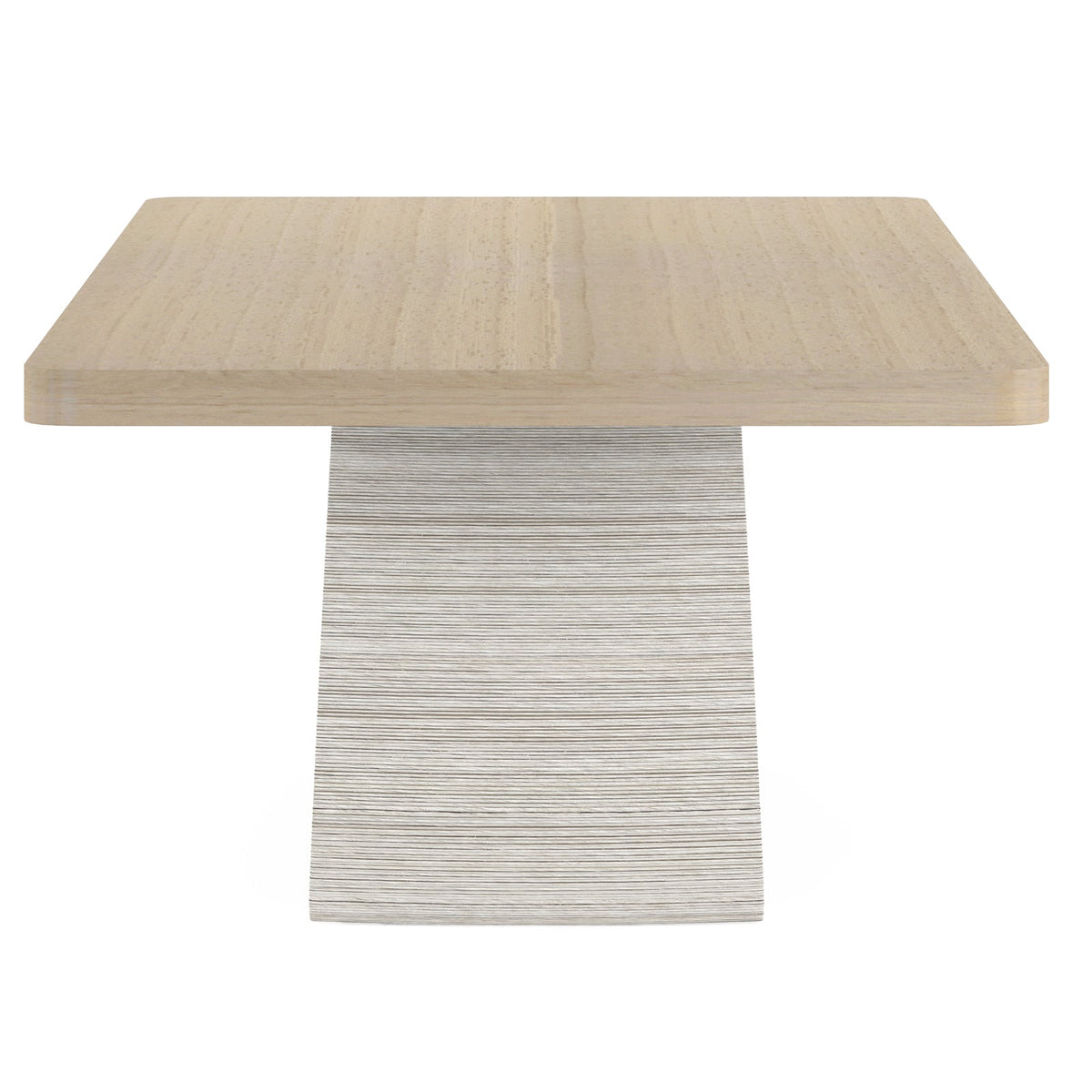Jonathan Charles Swell Danish Cord Dining Table (500417-116L-BLO-DPC)