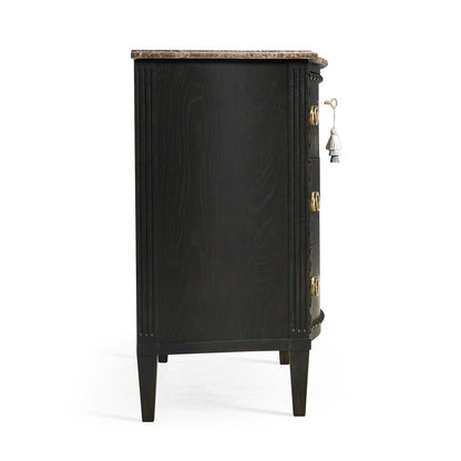 Jonathan Charles Tangiers Cane Bachelors Chest