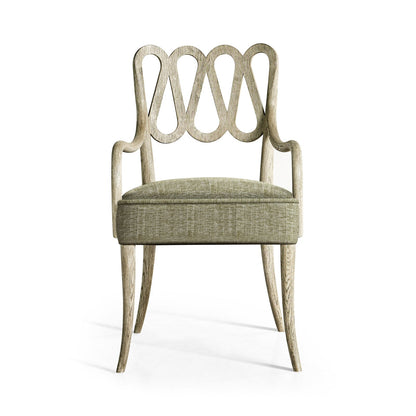 Jonathan Charles Ampney Arm Chair - Set of 2