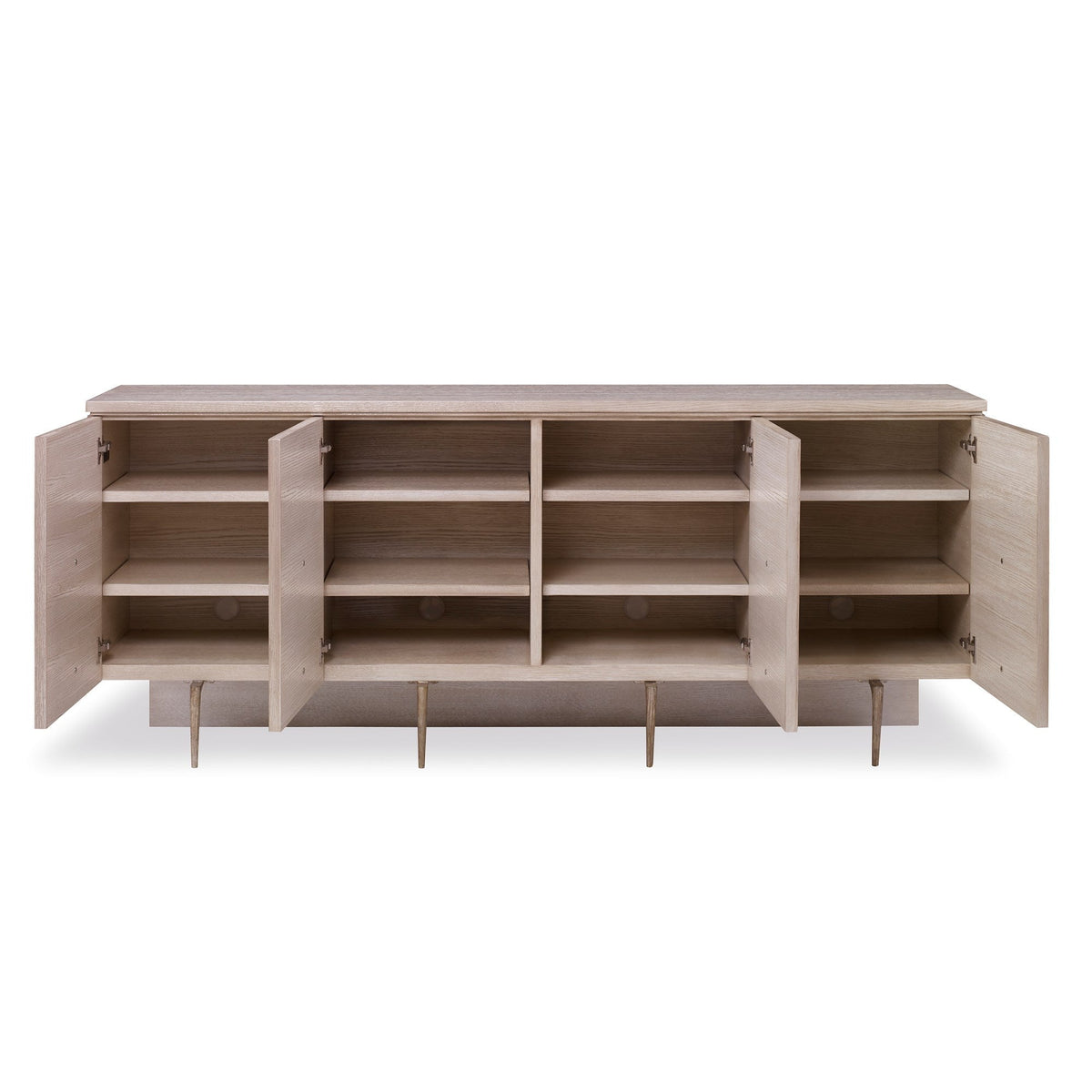 Ambella Sapling Multi-Use Cabinet - Champagne