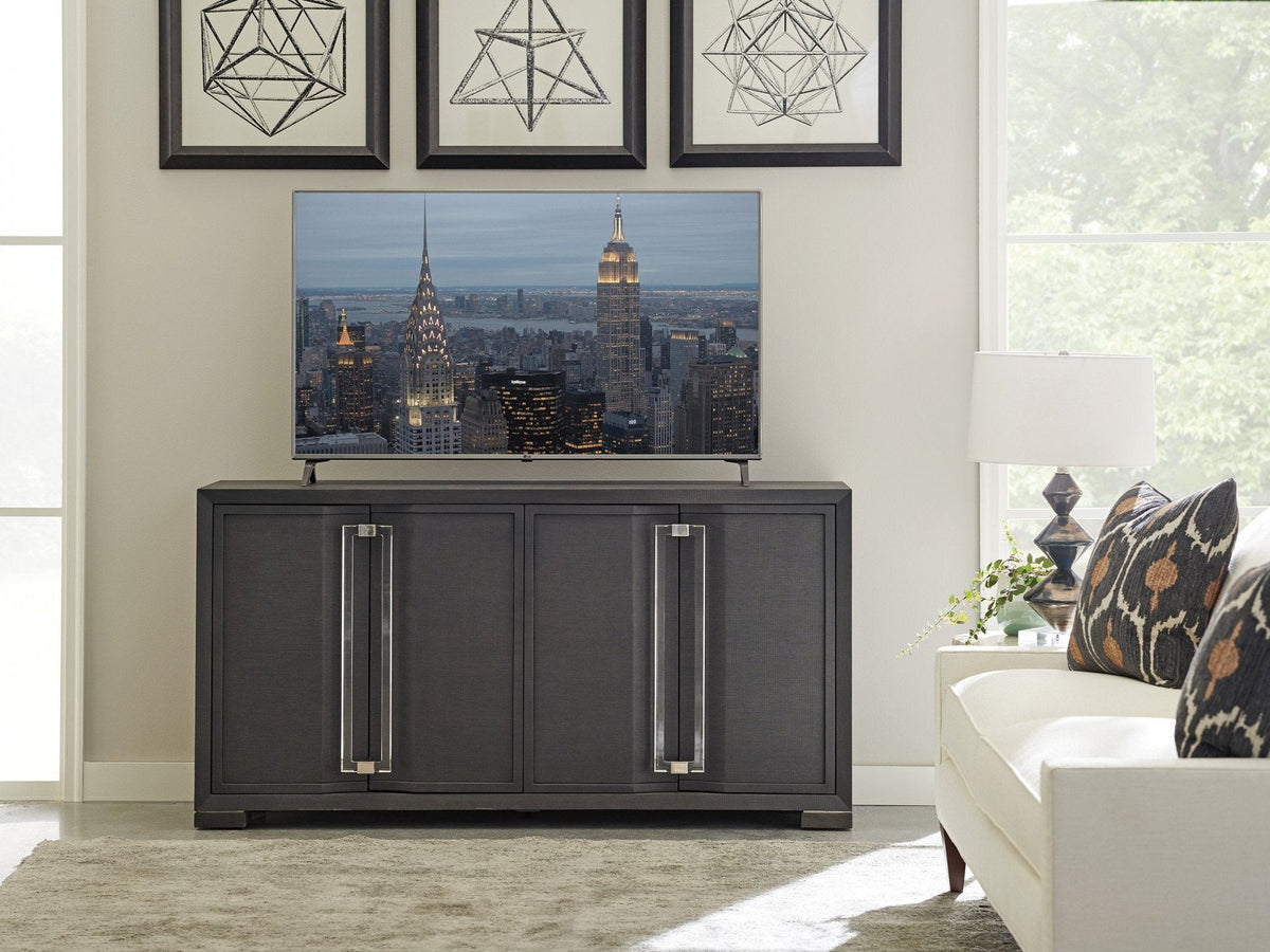 Sligh Studio Designs Anthology Linen Long Media Console